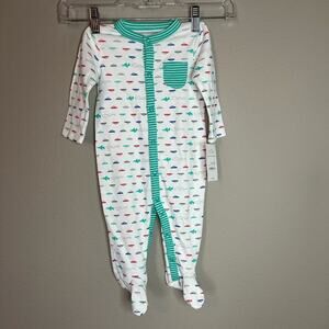 Carters Footie Pajamas Just One You Cars & Airplanes - Boys Size 6 months